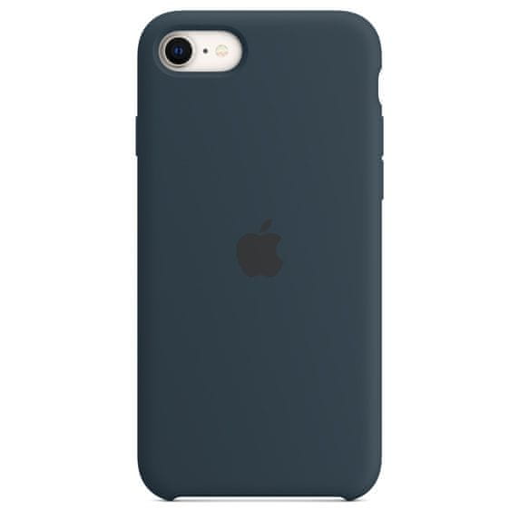 Apple Silikónový kryt na iPhone SE MN6F3ZM/A, modrý